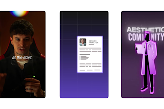 edit instagram reels, tiktok, youtube shorts with engaging captions