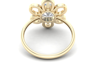do custom 3dcad of any jewelry with rendering video