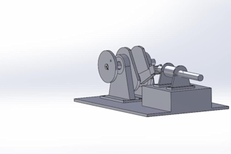 provide cad and cae analysis for mechanical components