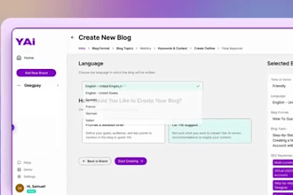 create saas video, promotional video, web promo, product overview, ui animation