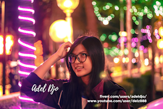 record a voice acting on indonesian language