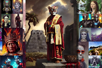 Top 5!  create beautiful stable diffusion based digtial artwork