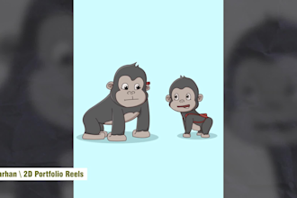 create video animation crypto meme for social media content