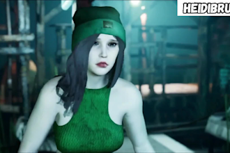 develop an unreal engine 5 game with metahuman characters