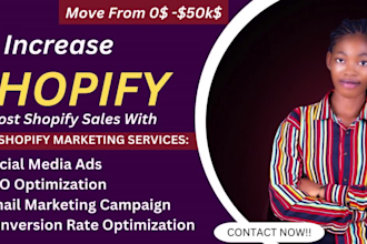 boost shopify sales with sales funnels and targeted ads