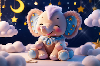 create animated bedtime lullabies and kids sensory videos for your channel