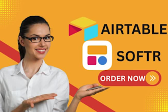 build custom airtable solution with automation