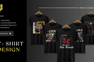 create modern tshirt design by using artificial intelligence ideas