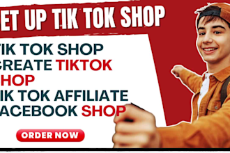 do tik tok shop set up tik tok shop create tiktok shop for non us