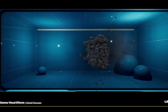 create any unreal engine 4 or 5 vfx effect pack and deliver
