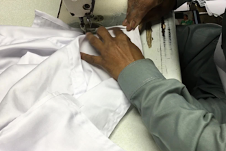 do manufacture and design karate,  jiu jitsu and rash guard