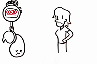 create whiteboard animation video or 2d animation explainer doodle video in 24hr