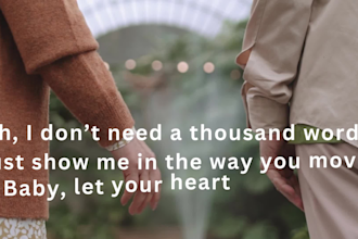 create the best lyrics music video with lyric visualizer video animation