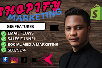 boost shopify store sales, shopify dropshipping marketing or ecommerce marketing