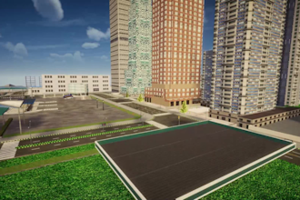 create 3d game environment ar or VR environment  in unity