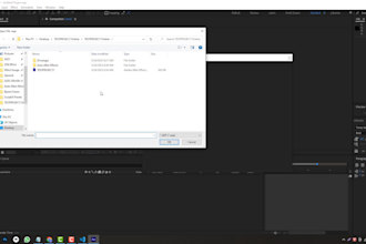 automate after effects with CSV or json data