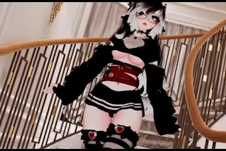custom, rig edit vrchat avatar garry mod, vrc model, furry nsfw, anime character