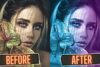 give your photos an incredible touch of lights