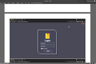convert xd, PDF, figma to HTML, PSD to HTML, scss, bootstrap, tailwind