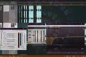 edit, mix and master your guided meditation tracks