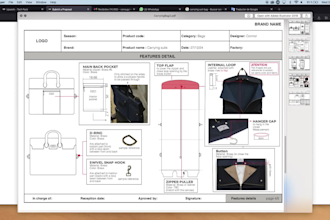 create detailed and high quality clothing tech packs