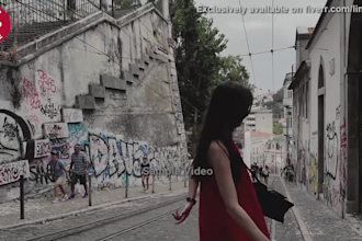make this happy dancing style video ad