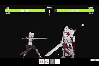 develop catchy fighting game with ufe in unity