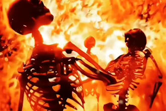 add visual effect  special effect fire stimulation cgi vfx effect fire intro