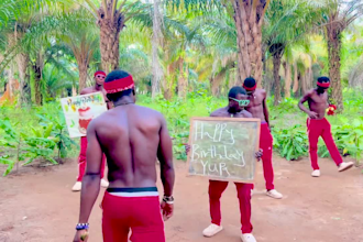 do african happy birthday video or father day video