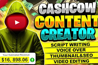 make viral crypto, finance and top 10 cash cow faceless youtube videos