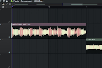 mix and master your hardstyle song