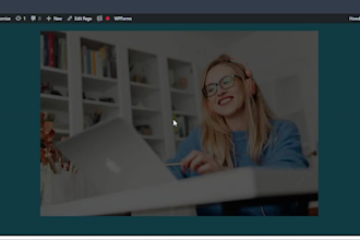 build a responsive landing page for your startup or saas