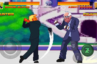 create best 2d 3d arcade fighting game