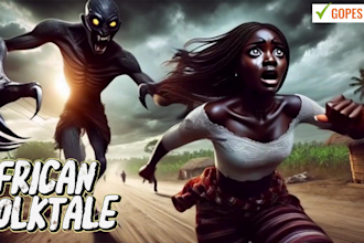 create captivating ai video for african folktales, ai art, and history