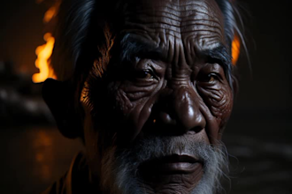 portraits or character designs created by leonardo ai