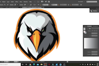 convert logo into vector in high resolution ai eps svg in 1 hrs