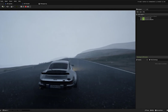 make any vehicle driveable in unreal engine