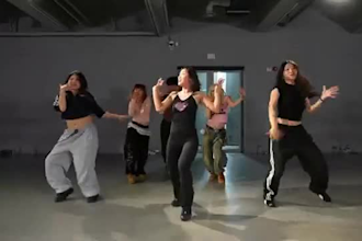 tik tok dance, belly dance, ballet dance, shuffle dance and kids dance