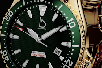 create creative and realistic jewelry animations and renders
