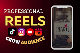 grow your audience with reels, shorts and tiktok