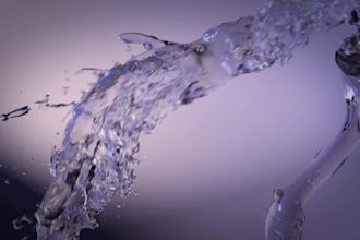 do 3d liquid simulation, 3d water splash, water animation, fluid simulation, cgi