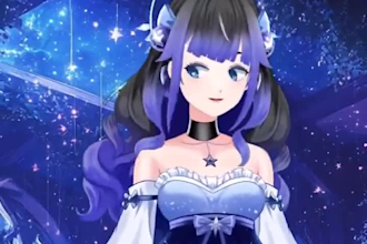 draw and rig 2d vtuber avatar, live2d model,vtuber commission for streaming