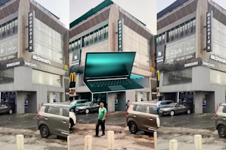 create vfx video ads , instagram cgi reel, cgi ads