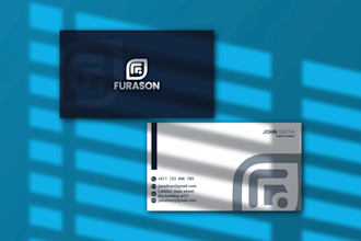 design unique and professional business cards and branding stationery in 24 hour