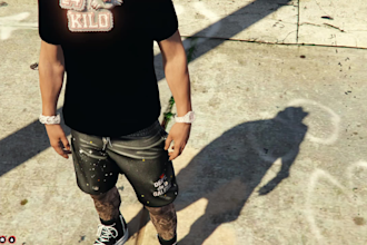make custom fivem chains, clothing and pedmodels, fivem clothing, fivem developm