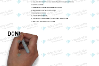 do bookkeeping using online quick book, xero and sap