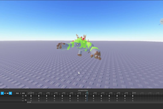 model,rig,animate r15 custom models from roblox