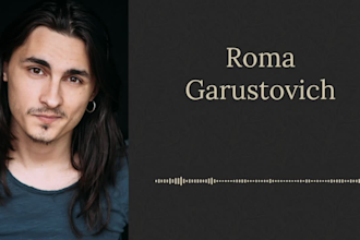 voice your project in russian or english with slavic accent