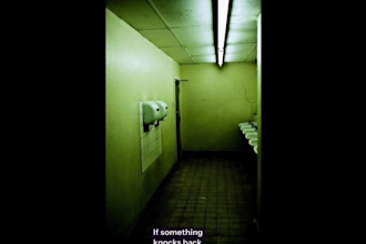 create a horror video and scary stories for youtube like mr nightmare