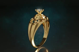make futuristic vfx animation  3d jewelry animation  3d cgi animation  cgi ads